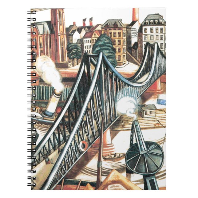 Industrie und Handel Notizblock (Vorderseite)