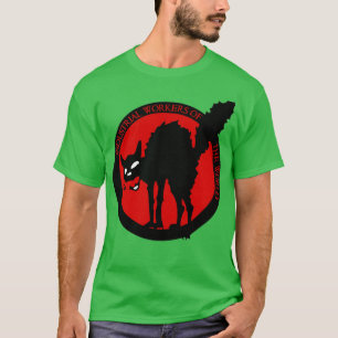 Industriearbeiter der Welt sabo tabby T-Shirt