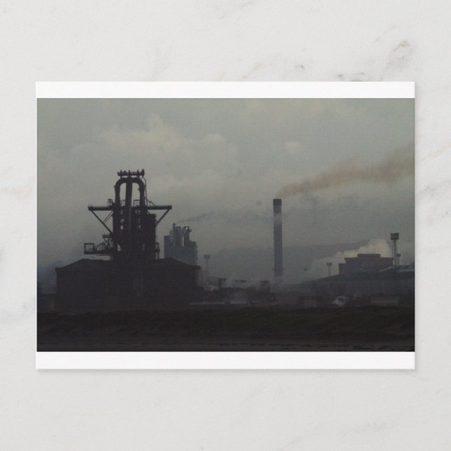 Industriegebiet, Redcar Postkarte (Vorderseite)