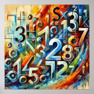 Industriegrube Poster