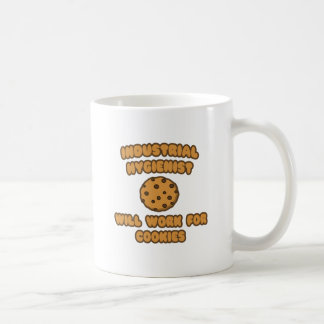 Industriehygienist .. Wird für Cookies funktionier Kaffeetasse