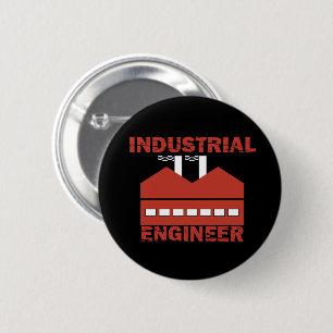 Industrieingenieur Button