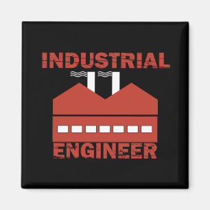 Industrieingenieur Magnet