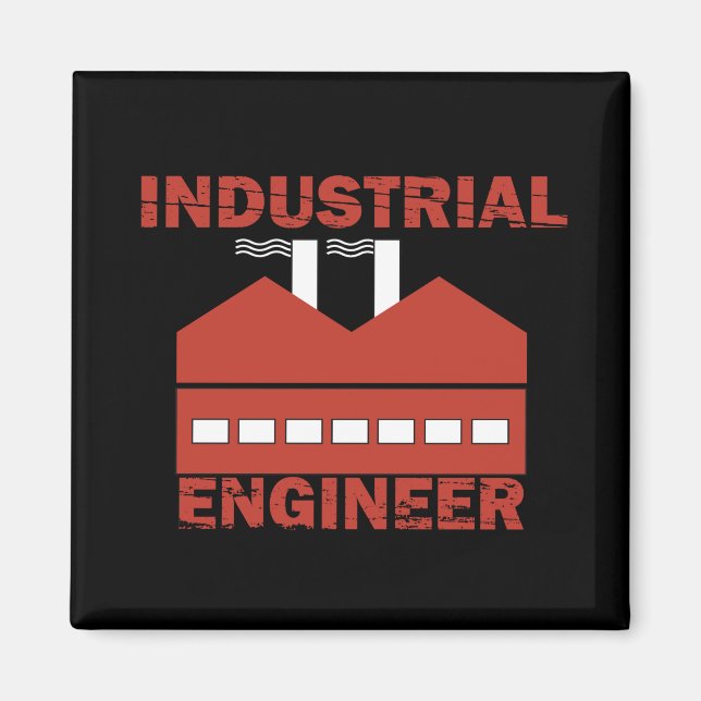 Industrieingenieur Magnet (Vorne)