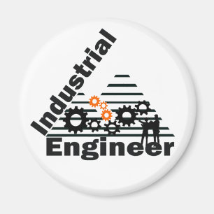 Industrieingenieur Magnet