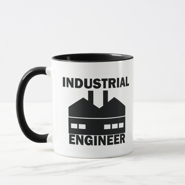 Industrieingenieur Tasse (Links)