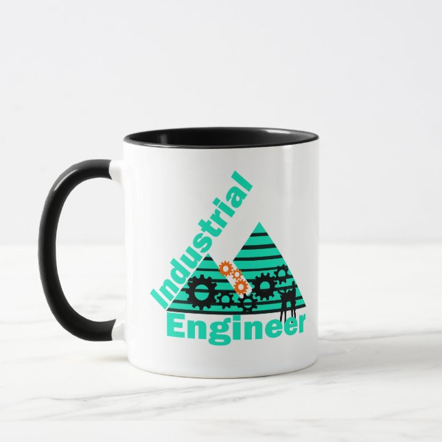 Industrieingenieur Tasse (Links)
