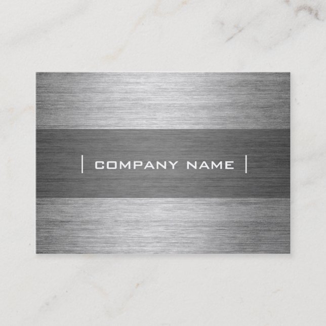 Industriekarte Visitenkarte (Vorderseite)