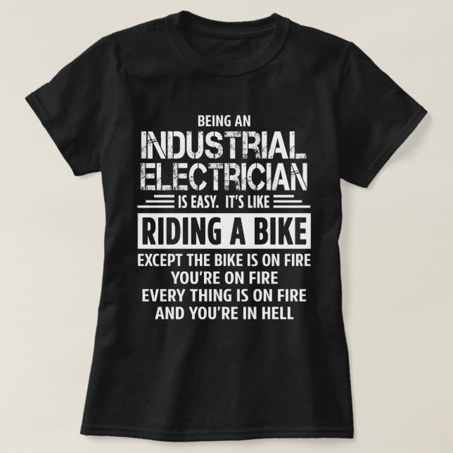 Industriekenner T-Shirt (Design vorne)