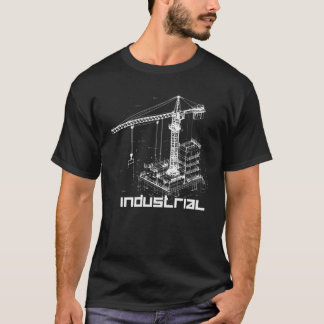 Industriekrandesign T-Shirt