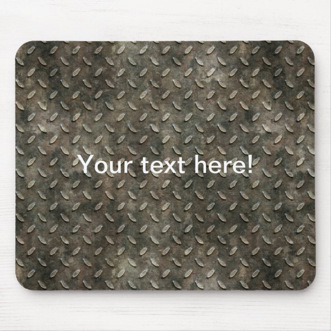 Industrielle Beschaffenheit Mousepad (Vorne)