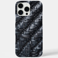 Industrielle Carbon-Faser: 3D-Muster texturiert