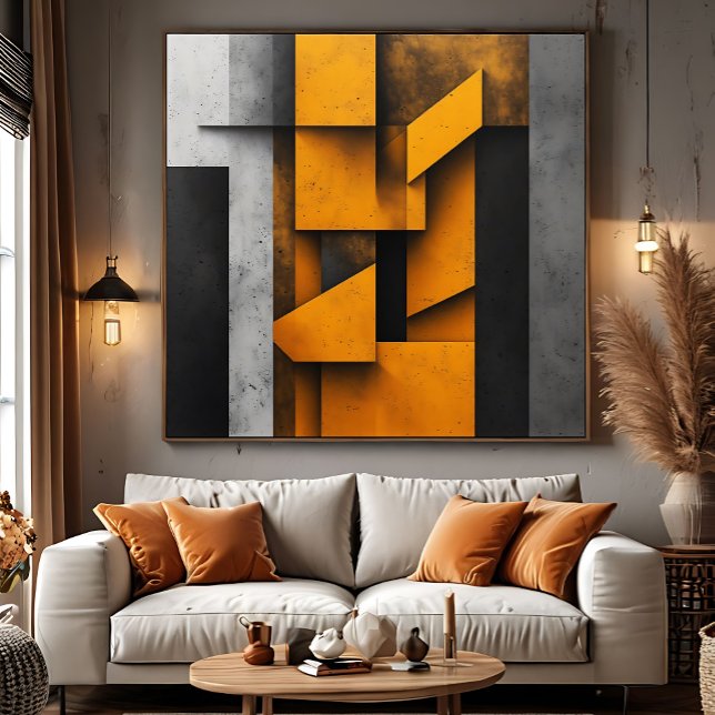 Industrielle geometrische Kunst Poster (Von Creator hochgeladen)