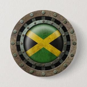 Industrielle jamaikanische button