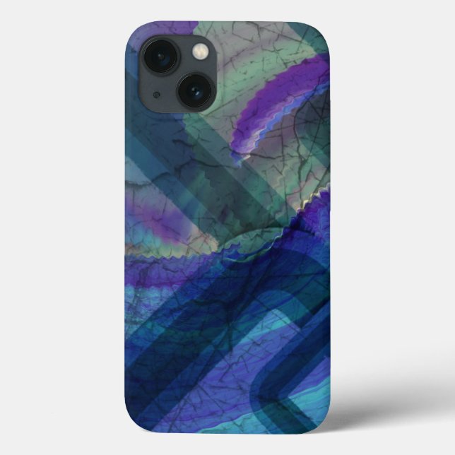 Industrielle Landschaft Abstrakte Galaxie 4 Fall Case-Mate iPhone Hülle (Rückseite)