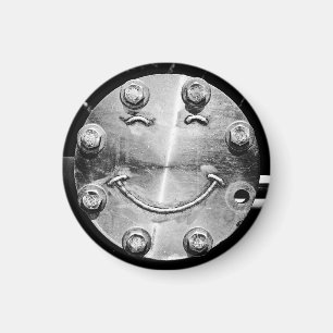 INDUSTRIELLE LEUCHENZEICHEN MAGNET