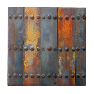 Industrielle Metall-Keramik-Fliese Fliese