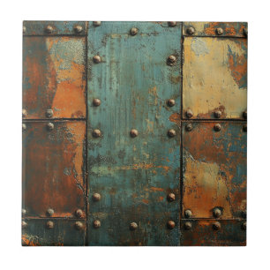 Industrielle Metall-Keramikfliese Fliese