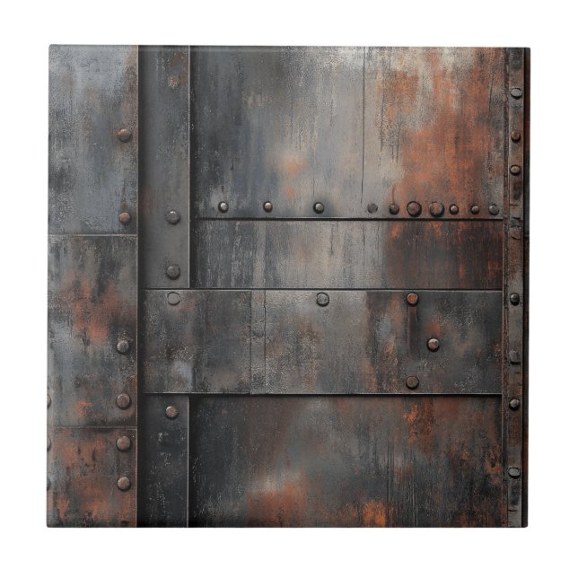 Industrielle Metall-Keramikfliese Fliese (Vorderseite)