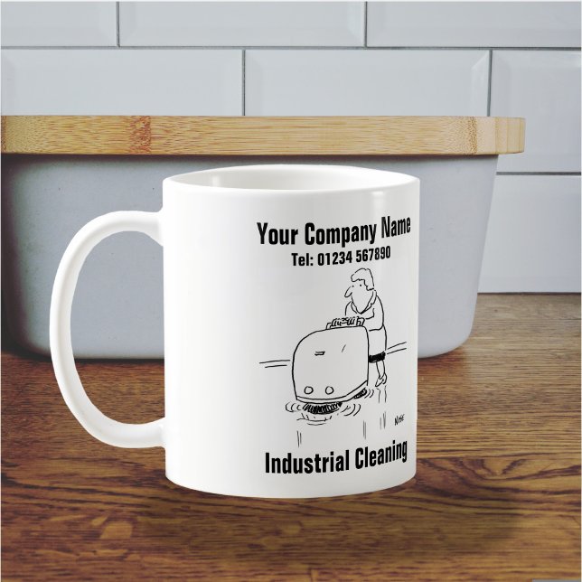 Industrielle Reinigung Kaffeetasse (Cleaning Company Mug)