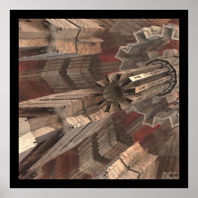 industrielle Revolution Poster (Vorne)