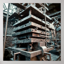 Industrielle Skulptur: Geschichtete Perspektive de