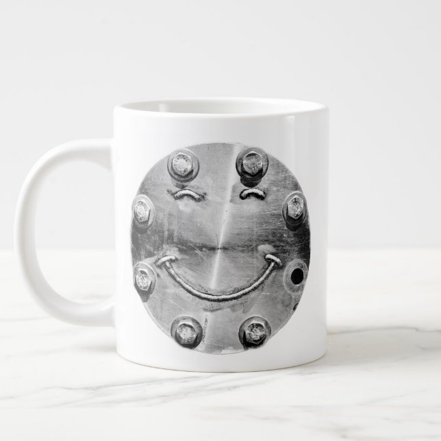 INDUSTRIELLE SMILE-Jumbo-Tasse Jumbo-Tasse (Links)