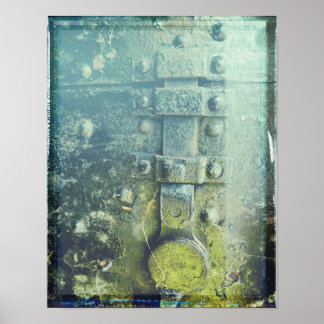 industrieller Chic Poster