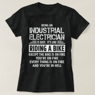 Industrieller Elektriker T-Shirt