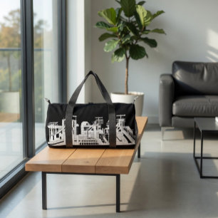 Industrieller Metallurgiekomplex  Duffle Bag
