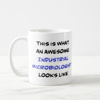 industrieller Mikrobiologe, phantastisch Kaffeetasse