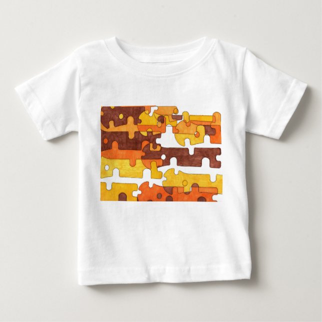 Industrieller Retro Baby T-shirt (Vorderseite)