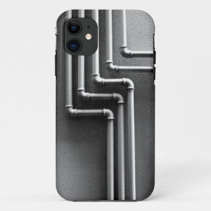 Industrieller Rohrleitungsphotographie iPhone Fall Case-Mate iPhone Hülle