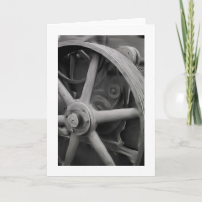 Industrielles #92 karte (Vorderseite)