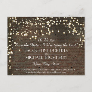 Industrielles Lager-städtische Ankündigungspostkarte