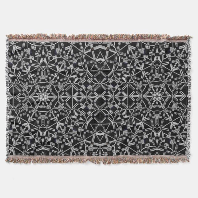 Industrielles Mandala  Decke (Vorderseite)