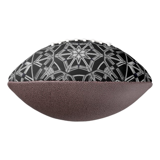 Industrielles Mandala  Football (Gedreht 270)