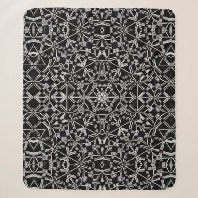Industrielles Mandala  Sherpadecke (Vorderseite)