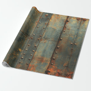 Industrielles Metall-Verpackungspapier Geschenkpapier