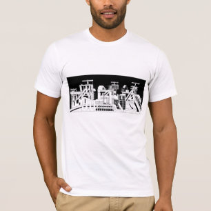 Industrielles Metallurgiekombinat Silhouette Herre T-Shirt