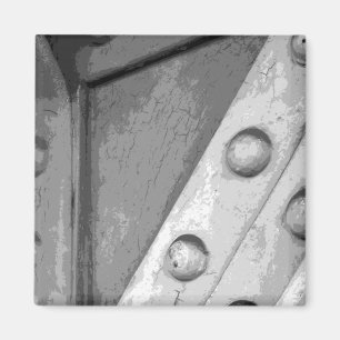 Industrielles Thema Digital Art. Magnet