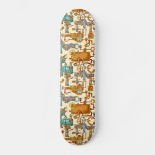 Industriemaschinen Skateboard