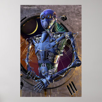 Industrieportrait Poster