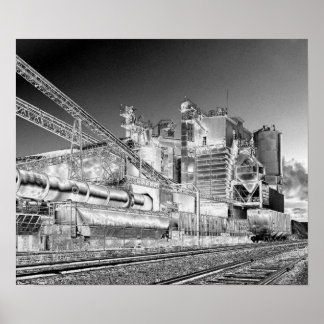 Industriestrecken Poster