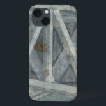 Industriestruktur | Brücke Case-Mate iPhone Hülle<br><div class="desc">Dieser Ausdruck einer industriellen Struktur wurde von Jennifer Goldberger erstellt und ähnelt den Fährten einer Brücke. Diese graue Struktur wird schön gerendert,  was will,  seine Spannweite zu durchqueren und zu sehen,  was auf der anderen Seite ist. Bestelle noch heute!</div>