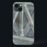 Industriestruktur | Brücke Case-Mate iPhone Hülle<br><div class="desc">Dieser Ausdruck einer industriellen Struktur wurde von Jennifer Goldberger erstellt und ähnelt den Fährten einer Brücke. Diese graue Struktur wird schön gerendert, was will, seine Spannweite zu durchqueren und zu sehen, was auf der anderen Seite ist. Bestelle noch heute!</div>