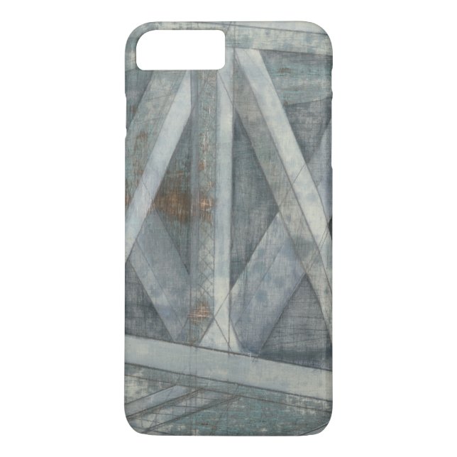 Industriestruktur | Brücke Case-Mate iPhone Hülle (Rückseite)