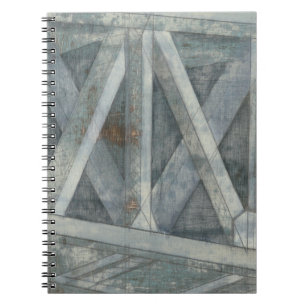 Industriestruktur   Brücke Notizblock