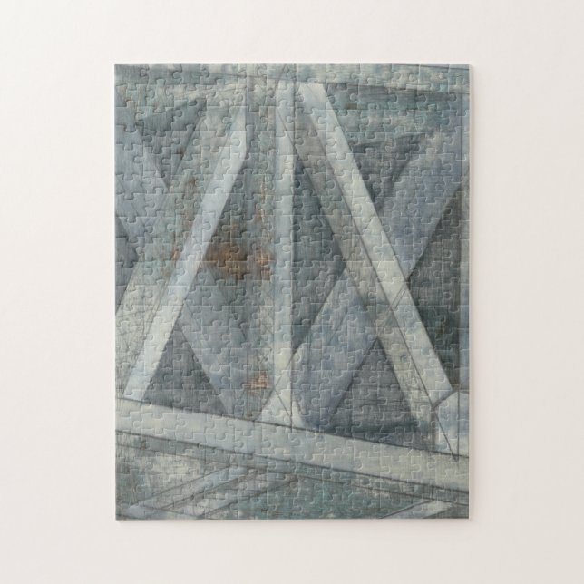 Industriestruktur | Brücke Puzzle (Vertikal)