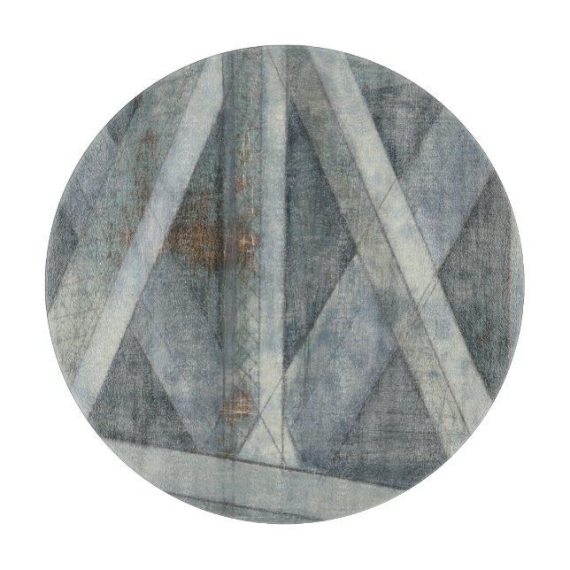 Industriestruktur | Brücke Schneidebrett (Vorderseite)